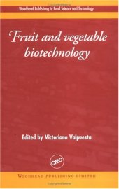 book Fruit and Vegetable Biotechnology