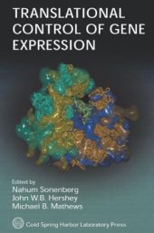 book Translation Control of Gene Expression