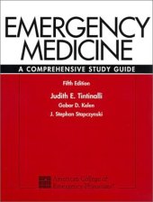 book Emergency Medicine A Comprehensive Study Guide