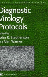 book Diagnostic Virology Protocols