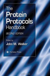 book The Protein Protocols Handbook