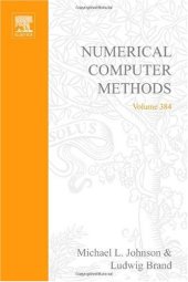 book Numerical Computer Methods Part E