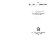 book The Plant Alkaloids