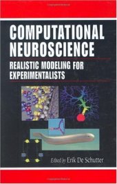 book Computational Neuroscience Realistic Modeling