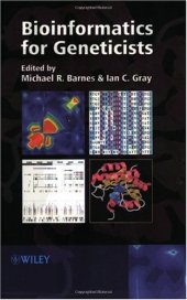 book Bioinformatics for Geneticists