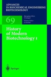 book History of Modern Biotechnology