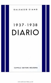 book Diario 1937-1938