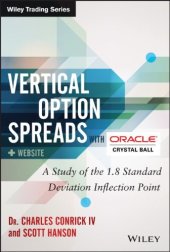 book Vertical Option Spreads, + Website: A Study of the 1.8 Standard Deviation Inflection Point