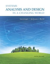 book Systems Analysis and Design in a Changing World