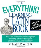 book The Everything Learning Latin Book