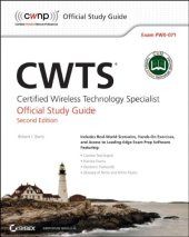 book CWTS: Certified Wireless Technology Specialist Official Study Guide: