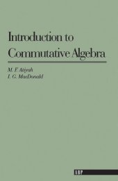 book Introduction To Commutative Algebra