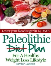 book Paleolithic Diet Plan For A  Healthy Weight Loss Lifestyle: Lose Weight Fast and Eat Healthier