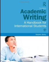 book Academic Writing: A Handbook for International Students