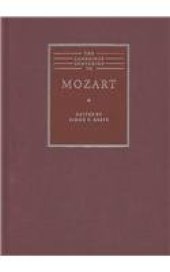 book The Cambridge Companion to Mozart