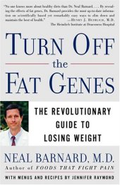 book Turn Off the Fat Genes: The Revolutionary Guide to Losing Weight