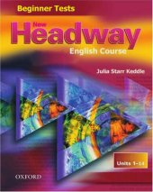 book New Headway English Course: Tests Beginner