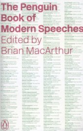 book Penguin Book of Modern Speeches