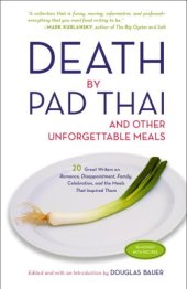 book Death by Pad Thai: And Other Unforgettable Meals