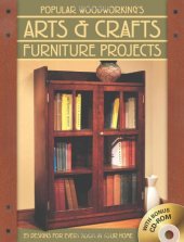 book Popular Woodworking's Arts & Crafts Furniture: 25 Projects For Every Room In Your Home