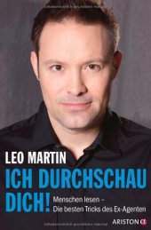 book Ich durchschau dich! Menschen lesen - Die besten Tricks des Ex-Agenten