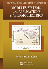 book Modules Systems and Applications in Thermoelectrics