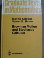 book Brownian Motion and Stochastic Calculus