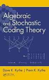 book Algebraic and stochastic coding theory