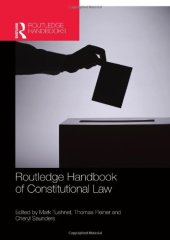 book Routledge Handbook of Constitutional Law