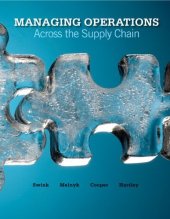 book Managing Operations Across the Supply Chain