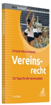 book Vereinsrecht: 132 Tipps für die Vereinsarbeit