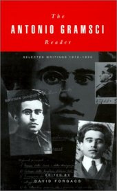 book The Antonio Gramsci Reader: Selected Writings 1916-1935