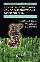 book Nanostructures and nanoconstructions based on DNA