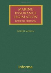 book Marine Insurance Legislation