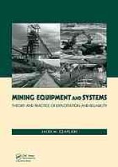 book Mining equipment and systems : theory and practice of exploitation and reliability