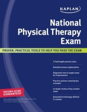 book Kaplan National Physical Therapy Exam