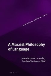 book A Marxist Philosophy of Language