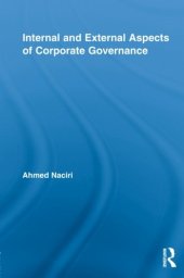 book Internal and External Aspects of Corporate Governance