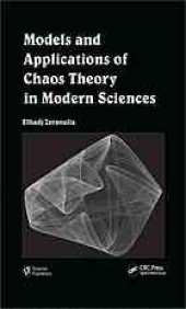 book Models and applications of chaos theory in modern sciences