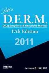 book Litt's D.E.R.M. : drug eruptions & reactions manual