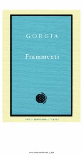 book Frammenti