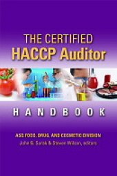 book The certified HACCP auditor handbook