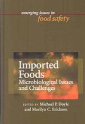 book Imported foods : microbiological issues and challenges