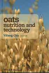 book Oats nutrition and technology