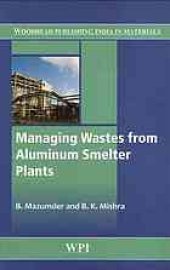 book Managing wastes from aluminum smelter plants