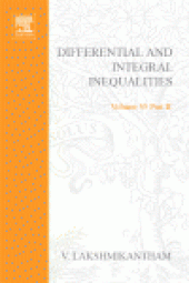 book Differential and Integral Inequalities - Theory and Applications: Functional, Partial, Abstract, and Complex Differential Equations