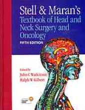 book Stell and Maran's textbook of head and neck surgery and oncology