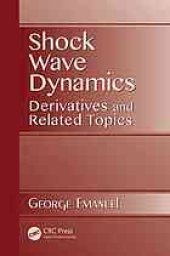 book Shock wave dynamics : derivatives and related topics