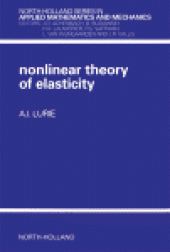 book Nonlinear Theory of Elasticity