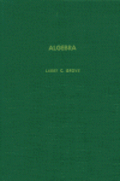 book Algebra